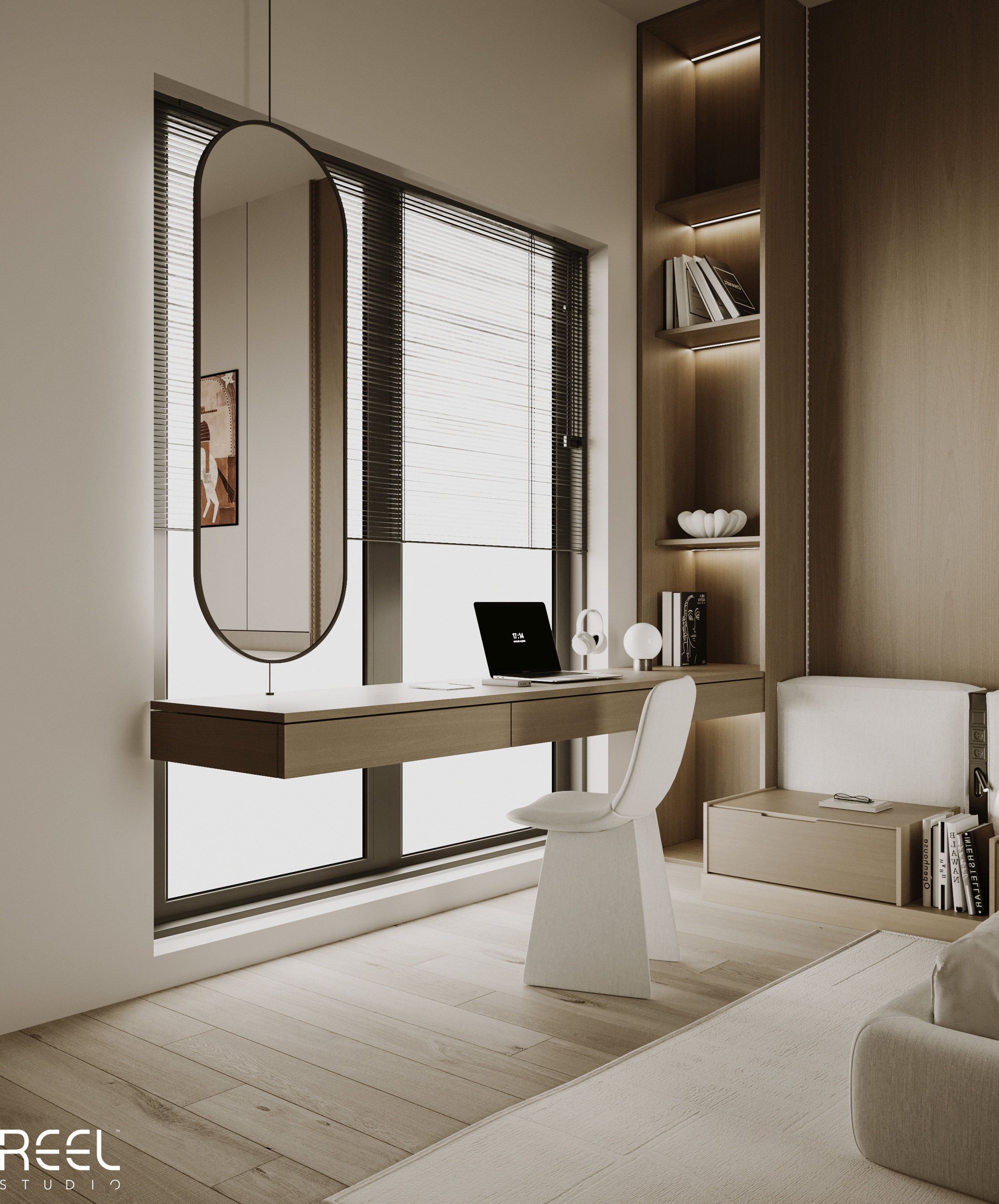 Modern Bedroom in ksa-2