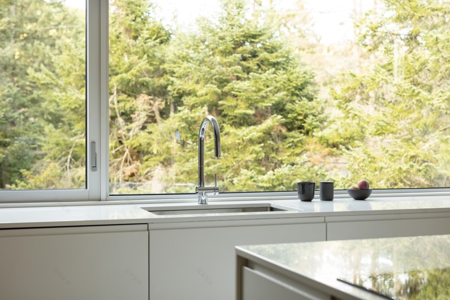 B+L住宅丨加拿大魁北克丨DESK architectes-34