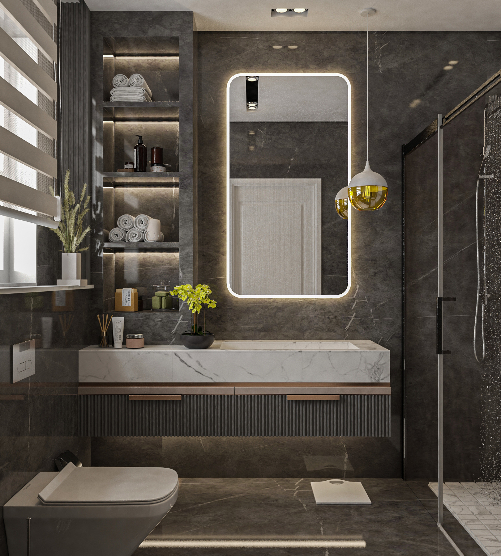 现代别墅浴室丨埃及丨CDC-8