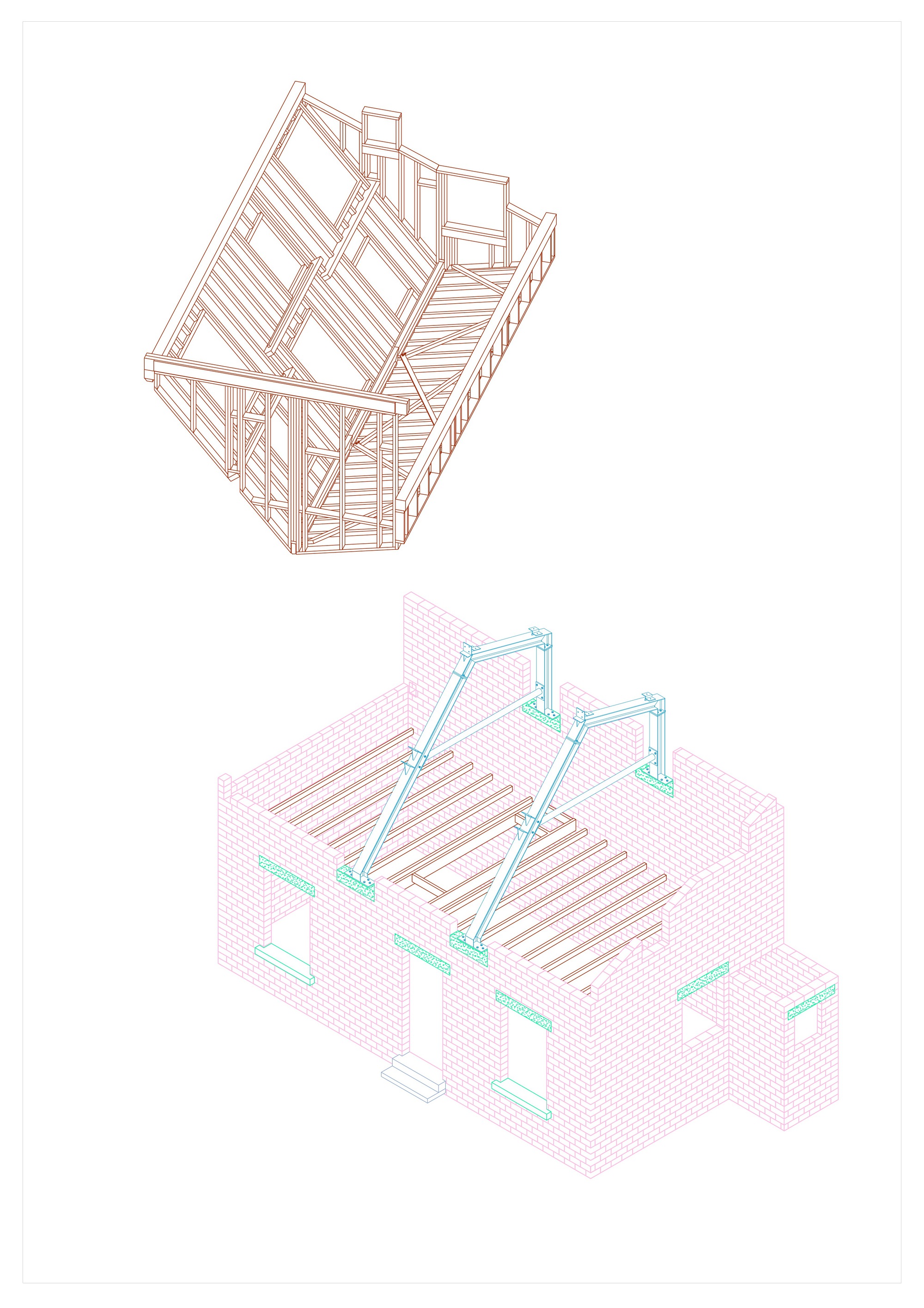 Elevation of a Family House in Bagnolet / 127af-13