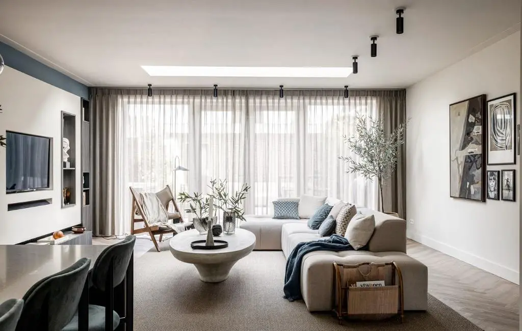 荷兰古老海滨别墅现代风改造-3