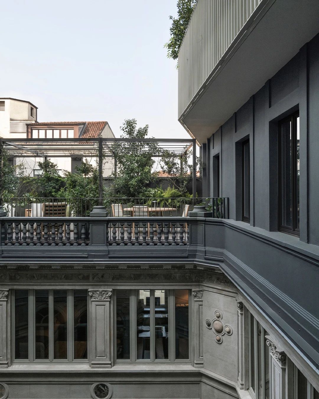 新作 Vincent Van Duysen，3000m²米兰宫殿的古典实验-70