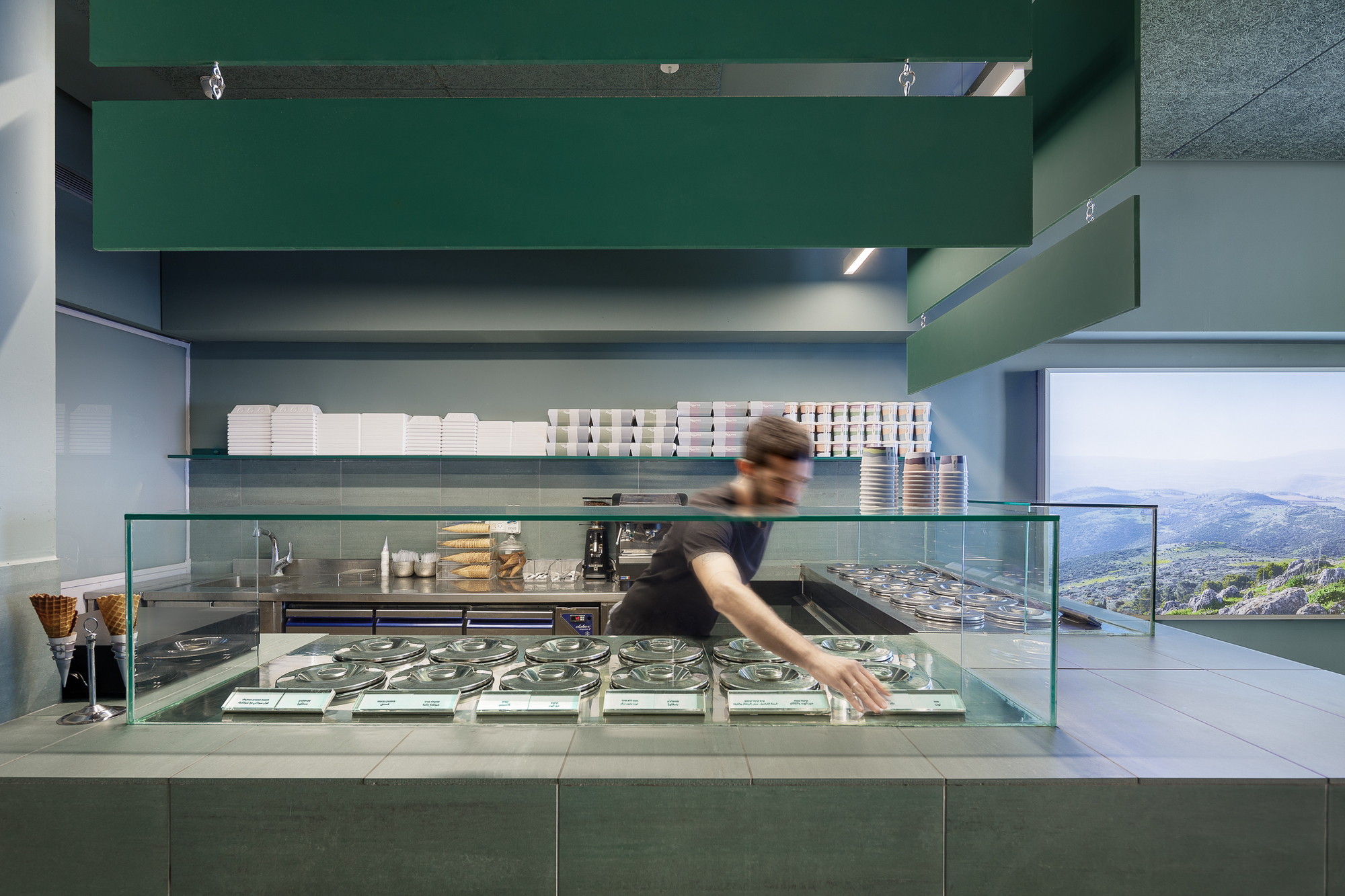 Buza 冰淇淋画廊丨以色列特拉维夫-9