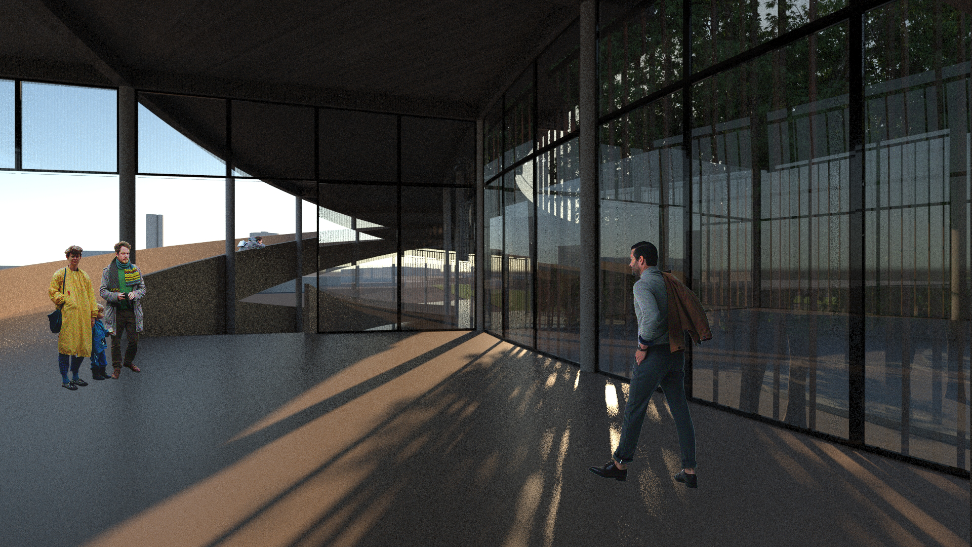 林奇别墅内的建筑丨阿根廷布宜诺斯艾利斯丨Mariscal,Stach,Ureta-21