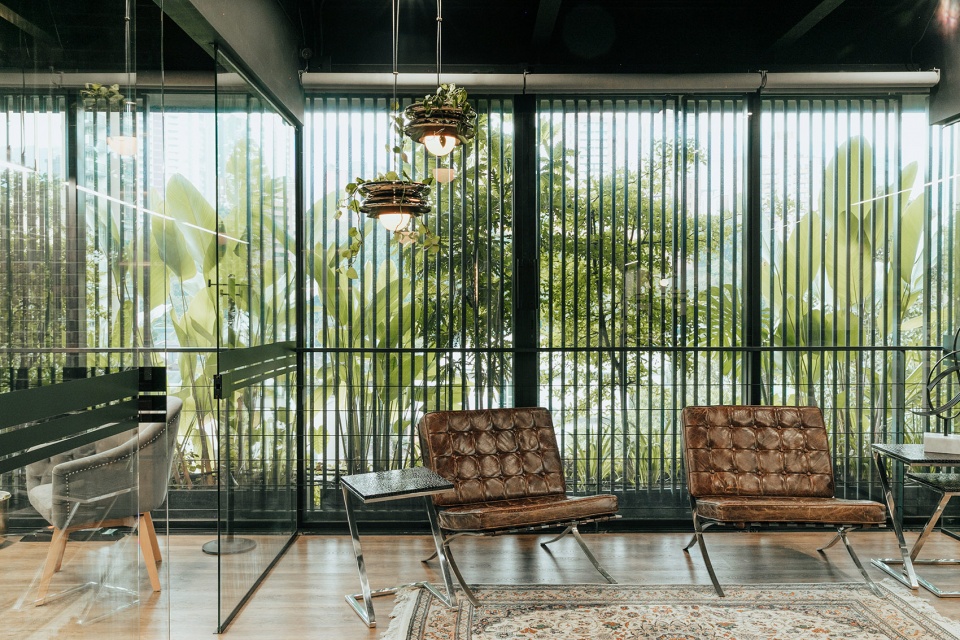 哥伦比亚麦德林 GP 大楼,交叠体量打造内部花园-28