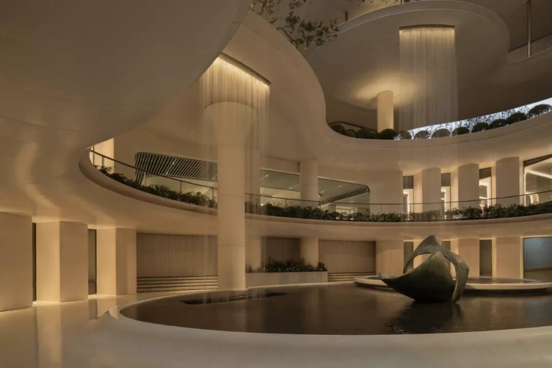 浮光粼境|武汉长江天际照明设计-5