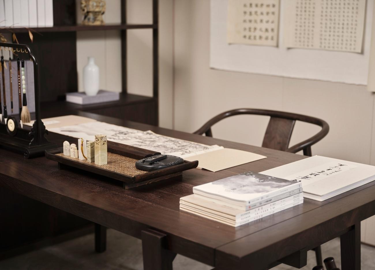 乌镇雅达乌镇临溪苑合院下叠样板间丨中国丨广州大朴艺术设计有限公司-45