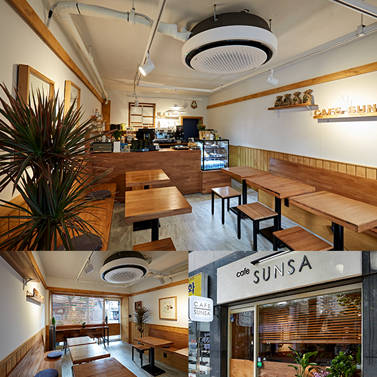 简约风 8 坪咖啡厅，设计亮点一语中的-1