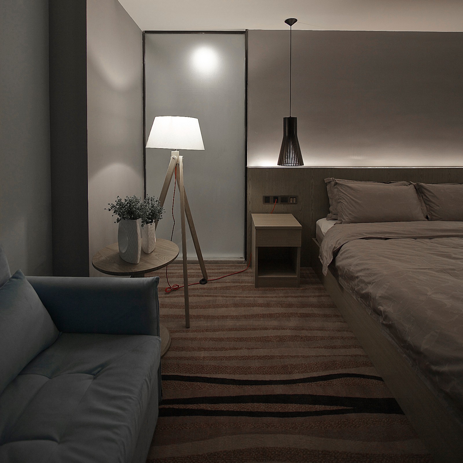 F Hotel 温馨混搭空间-20