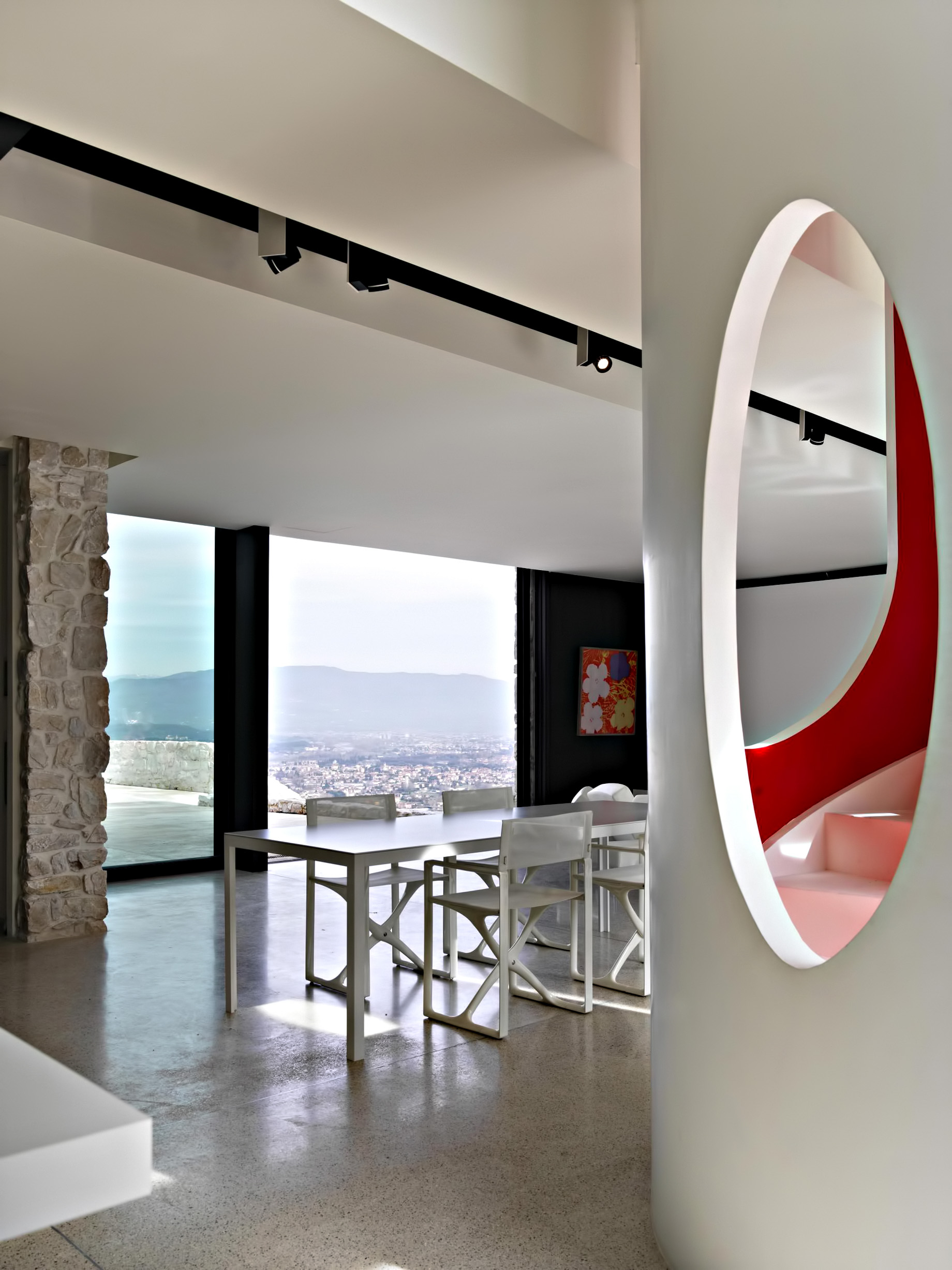 Villa Butterfly 豪华住宅丨意大利丨Michel Boucquillon Architects-30