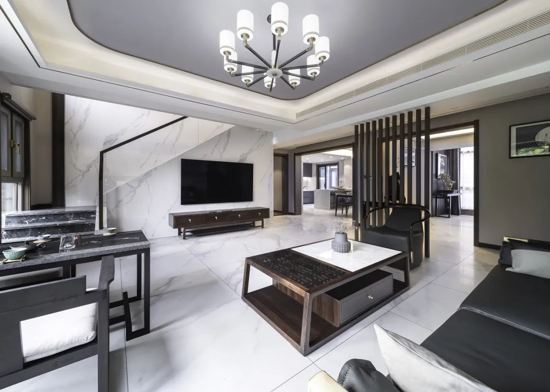 洛阳庆余堂 · 新中式复式住宅的诗意生活丨中国洛阳丨品源空间设计-23