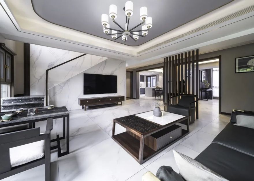 洛阳庆余堂 · 新中式复式住宅的诗意生活丨中国洛阳丨品源空间设计-23