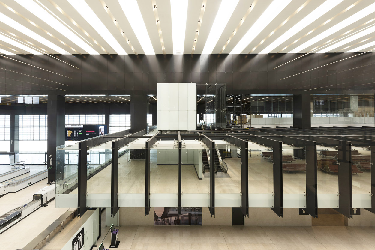 Tijuana国际机场新处理大楼丨墨西哥蒂华纳丨Serrano +,WSP México,Estudio Lamela-28