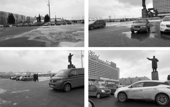 列宁广场改造与多功能综合体建设概念方案丨俄罗斯诺夫哥罗德丨下诺夫哥罗德设计研究院-19