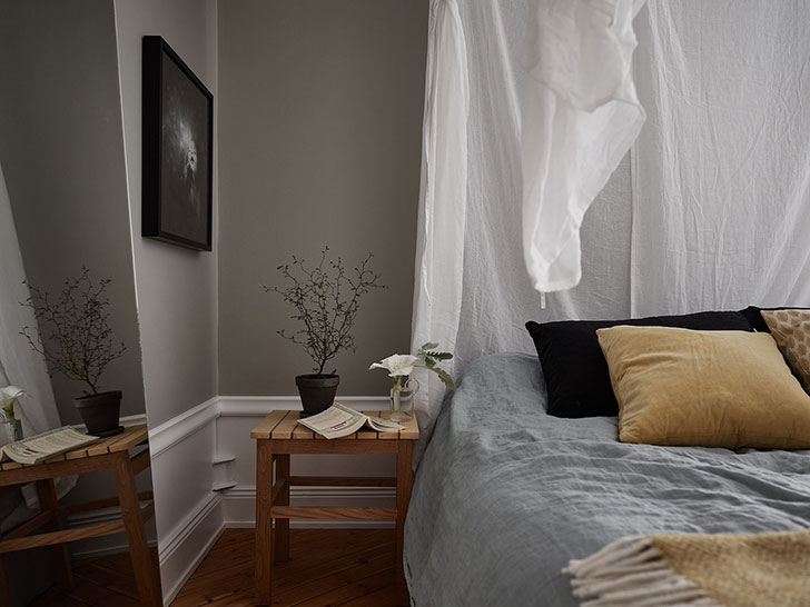 斯德哥尔摩 87 平米艺术气息浓郁的复古家居设计-21