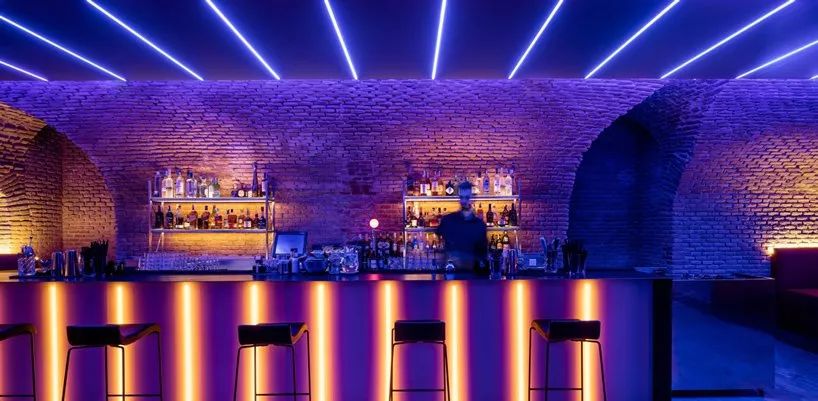 迷幻洞穴 | 马德里地下夜总会 Bala Perdida 改造设计-9