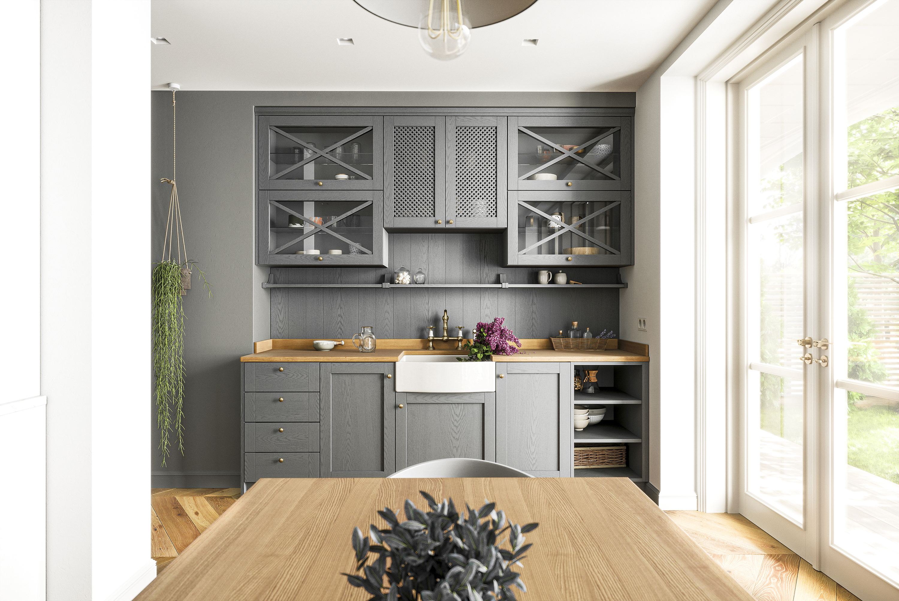 SHADE 1 新古典主义厨房丨GeosIdeal 工厂-8