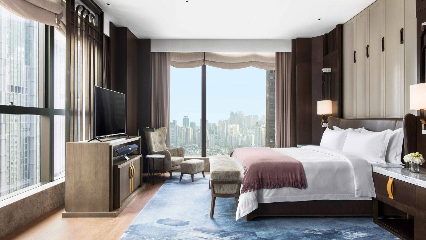 瑞吉酒店丨中国香港丨Andre Fu Studio-17