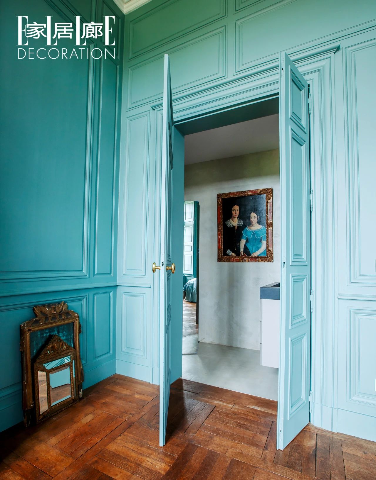 Château De Monbouan 古堡室内设计丨法国丨Valerie Mille-42