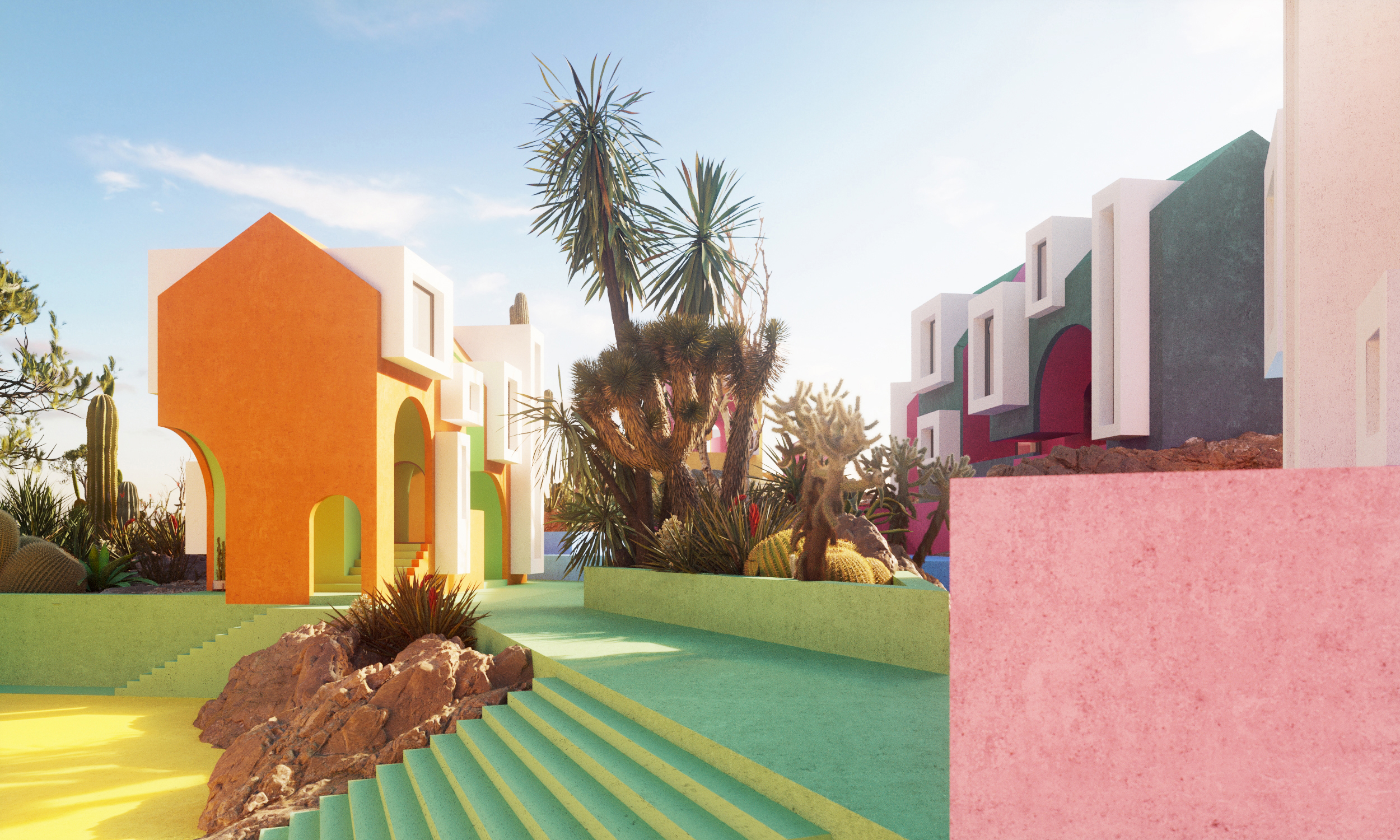 索诺拉艺术村丨墨西哥丨LEMEAL studio-30