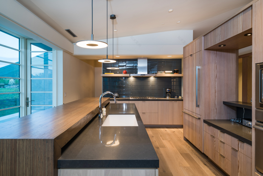 河畔住宅,融入自然美景-15