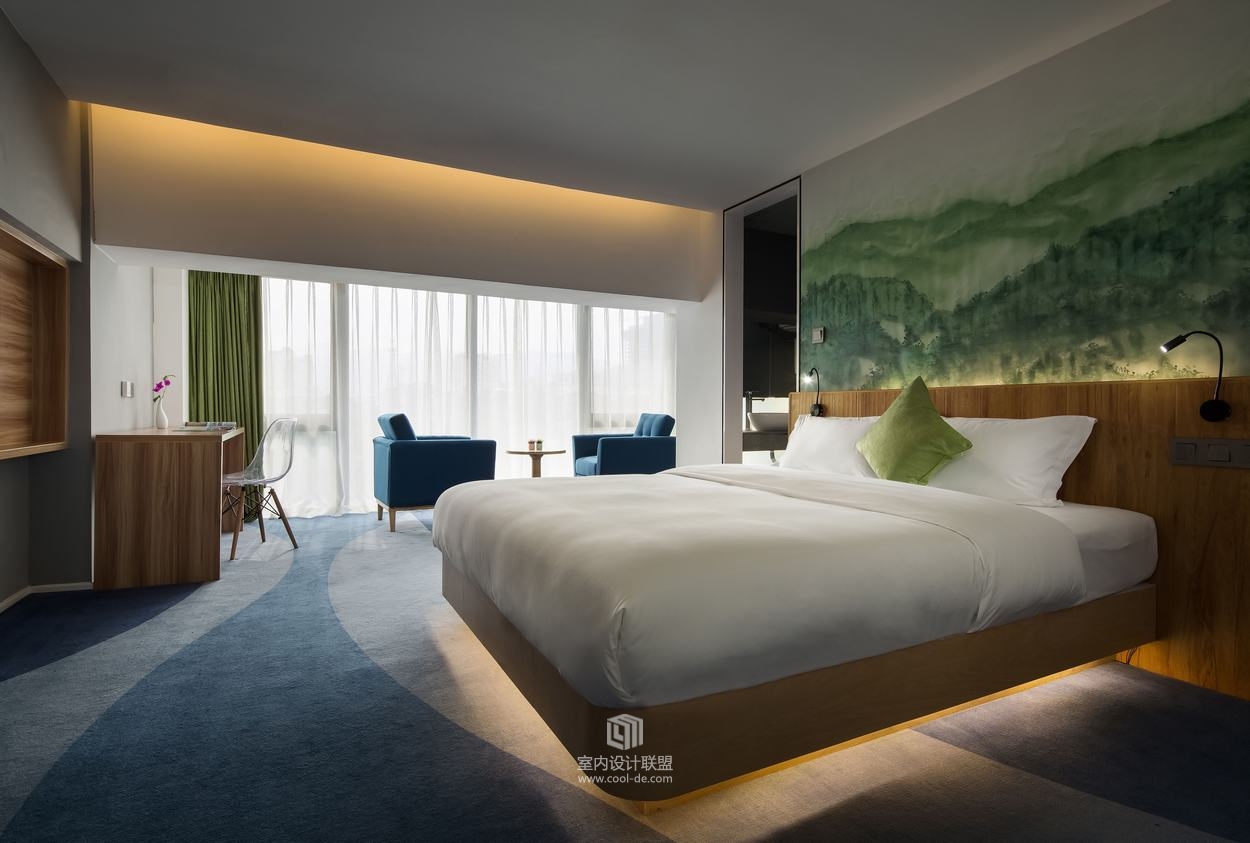 汤晨室内设计--剑门关国锐艺术酒店-47