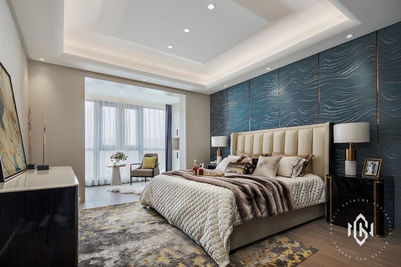 宁波江湾府自然纯净家居空间-26