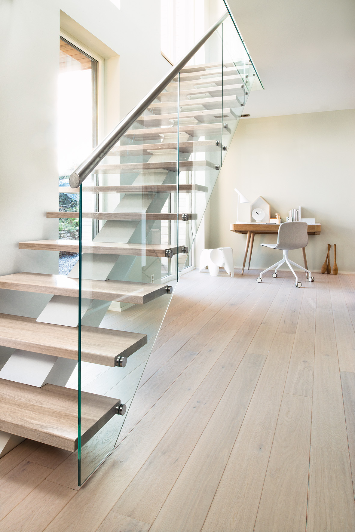 挪威特雷马克 Bolig Ekstrand House 别墅设计-15