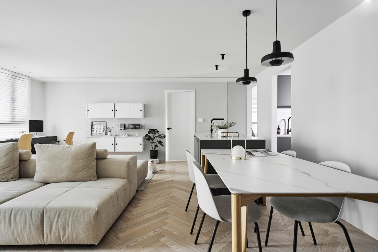 明亮舒适，简洁北欧风! | 北鸥设计-2