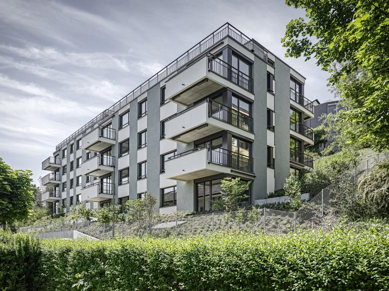 Zimmermann Sutter Architekten AG丨Wohnüberbauung Langgasse丨瑞士-4