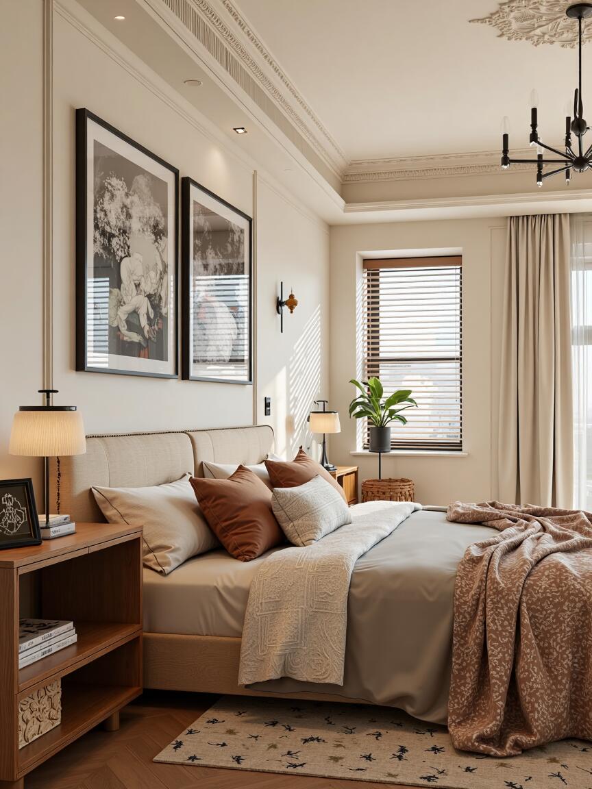 法式复古风 装出高级感的家-7