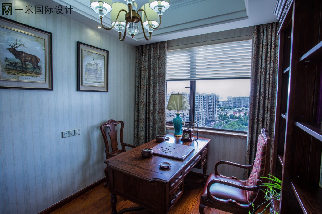 蓝绿情怀 · 美克美家打造摩登复古家-18