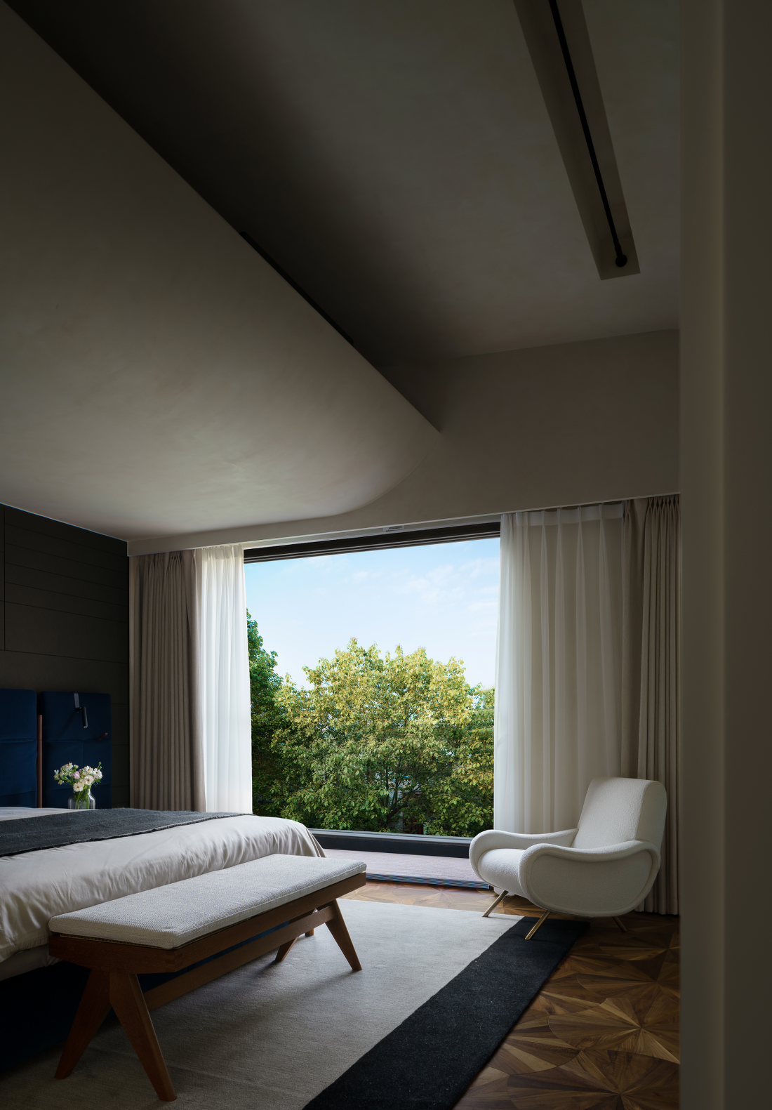 家,自然与复古摩登的嬉戏丨ACE DESIGN-48