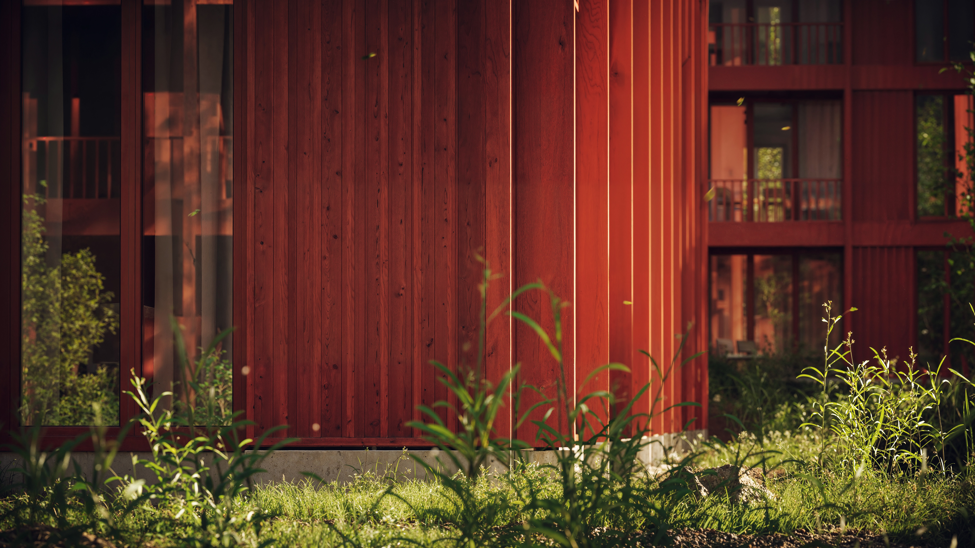 希尔滕韦格路的住宅建筑群丨Studio Basel-4