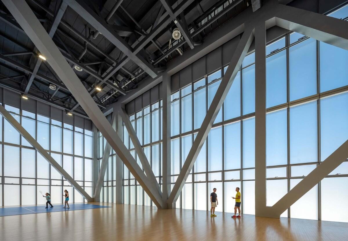 深圳简上体育综合体丨中国深圳丨悉地国际（CCDI境工作室等参与多专业设计）-30