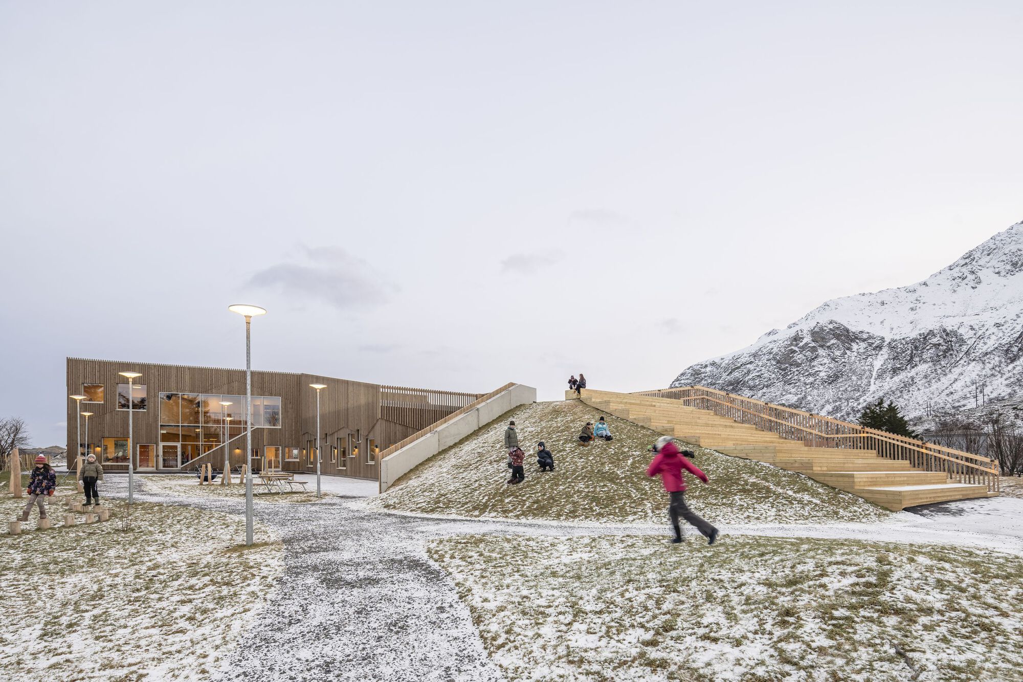 弗拉克斯塔德学校丨挪威丨LINK arkitektur-36