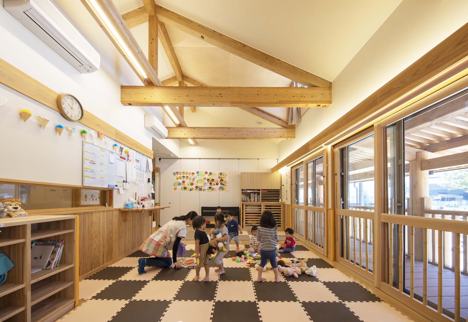 きりしまたけのここども園丨環・設計工房-4