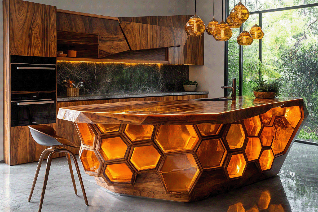 Extraordinary Bespoke Kitchen Islands by AICI-37