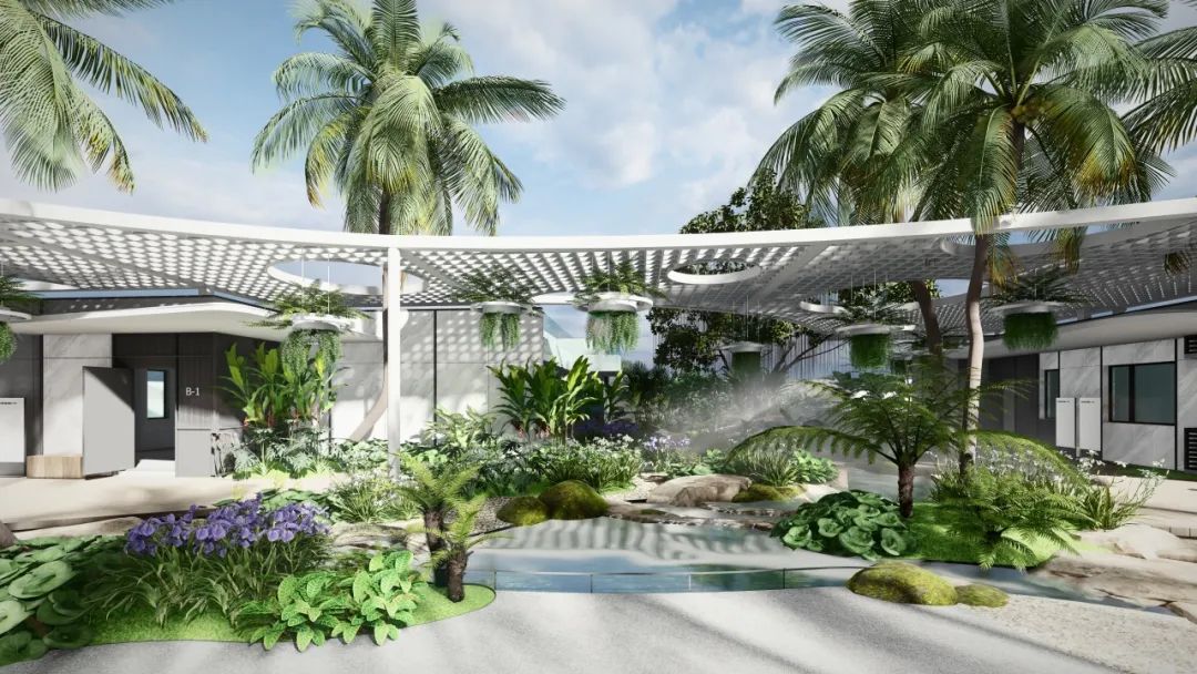 海口江东麓岛阅海新作样板区丨中国海口丨成都市易境园艺有限责任公司,DEAL德珈设计等-41