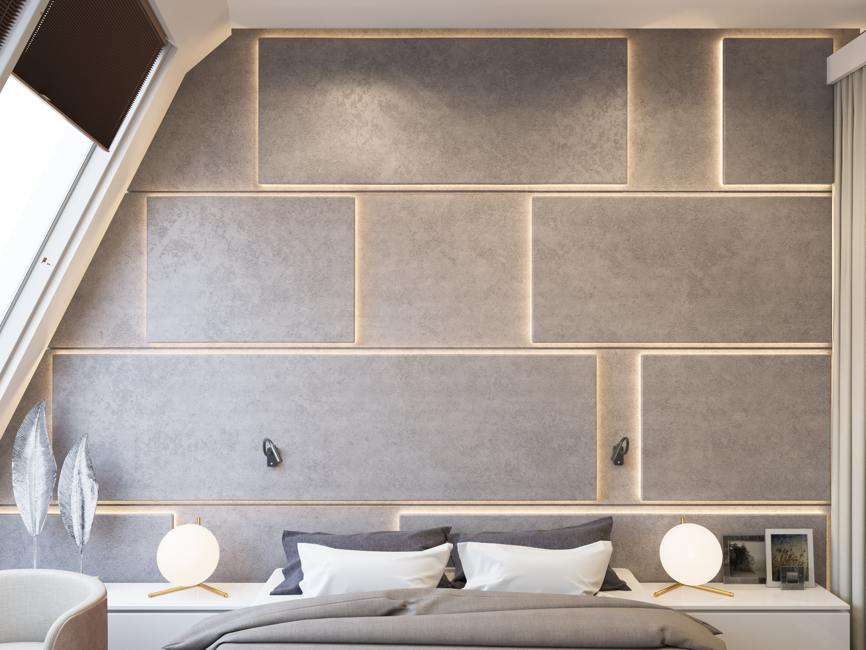 莫斯科顶层公寓,简约奢华的空间艺术-29