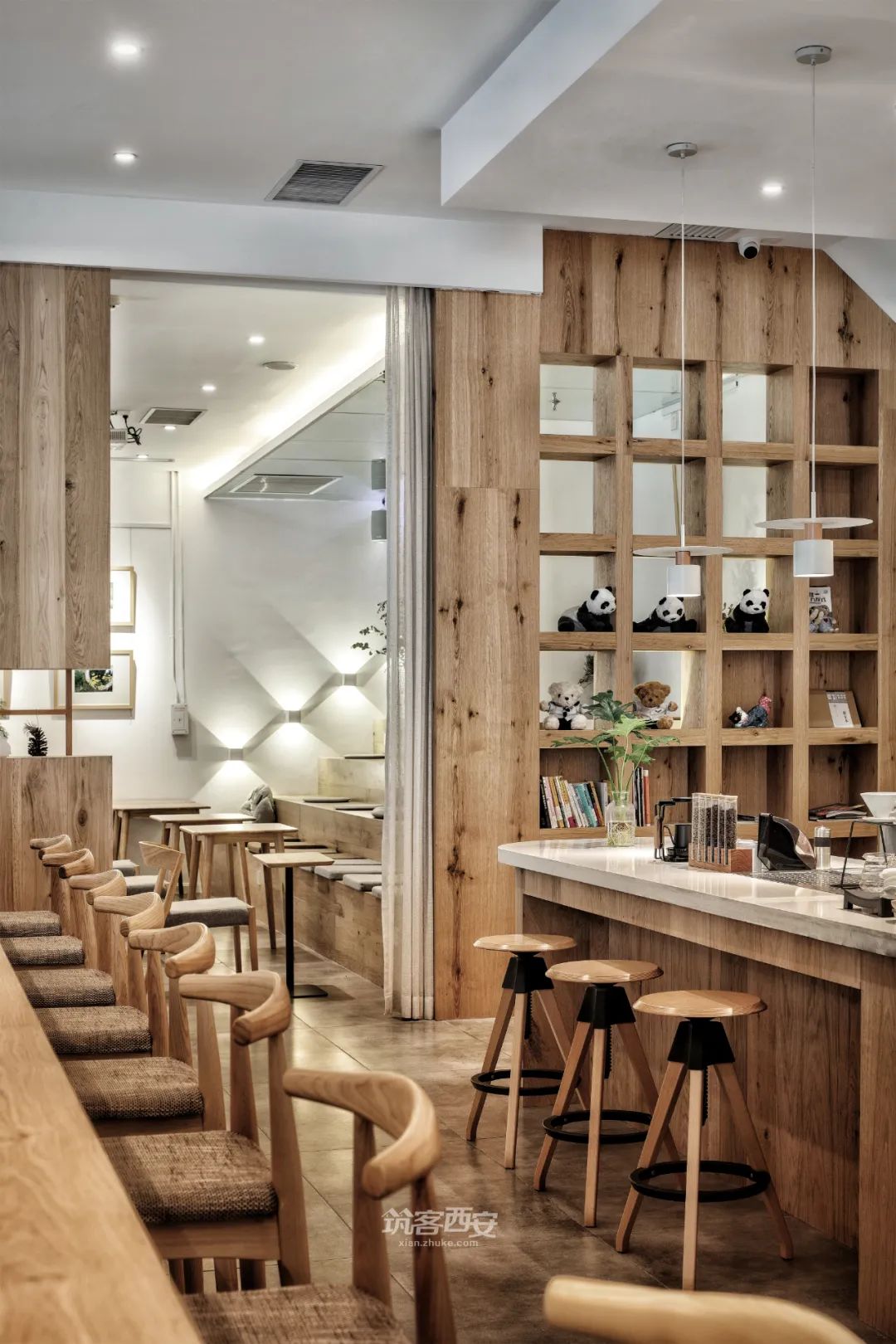 知一咖啡 | 虚实之间,温度的空间-5