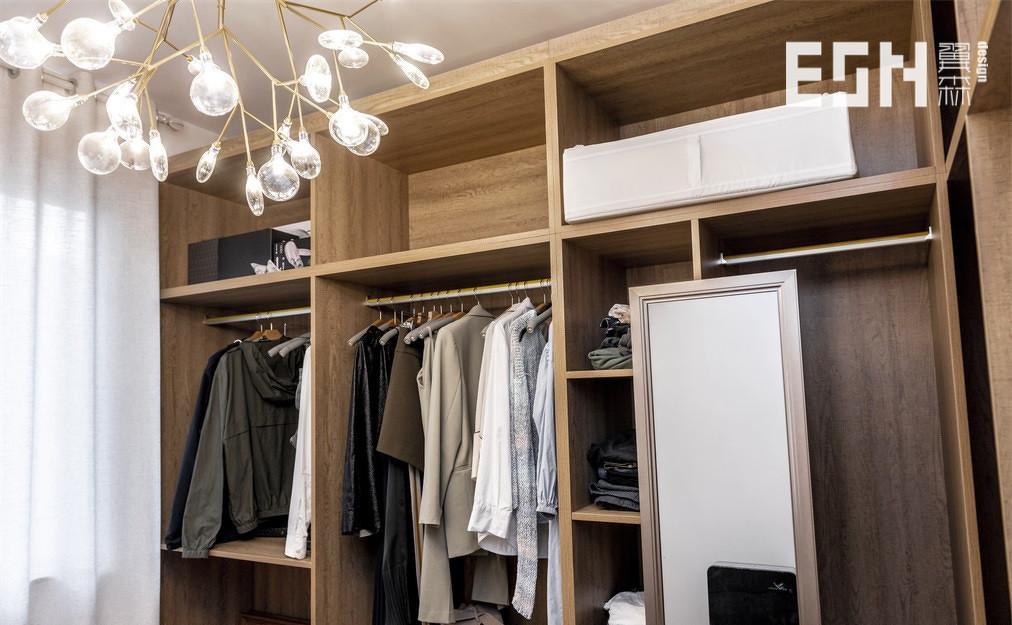 水润坊胡桃木水泥砖,现代简约的温馨空间-19