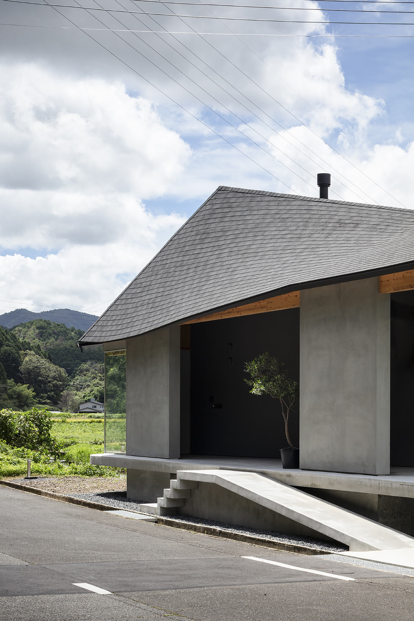 榛原町的地板和屋顶丨日本丨SAI Architectural Design Office-23