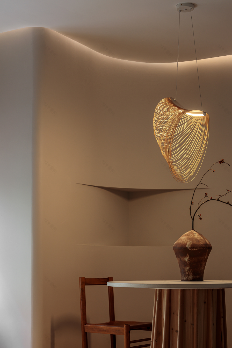 现代简约洄游空间 · 成都自然惬意之家设计丨中国成都丨成都宏福樘设计-38