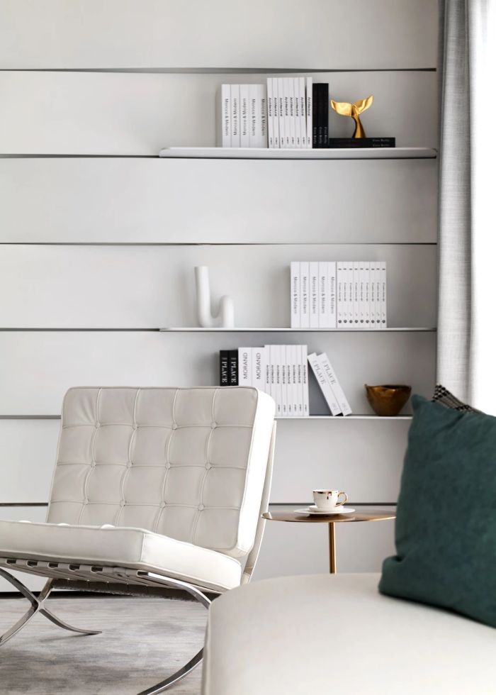 昆明中海云麓九里上下叠样板间丨中国昆明丨成都李益中空间设计-51