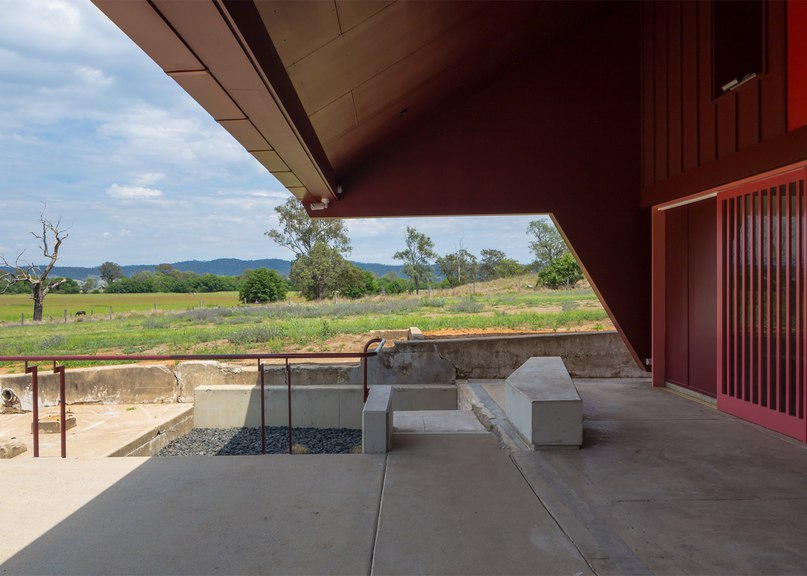 1920s 包装棚改造成当代艺术画廊项目丨PHAB Architects-8