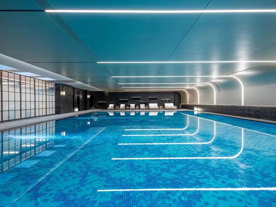 金茂装饰酒店新作|北京通州皇冠假日酒店-41