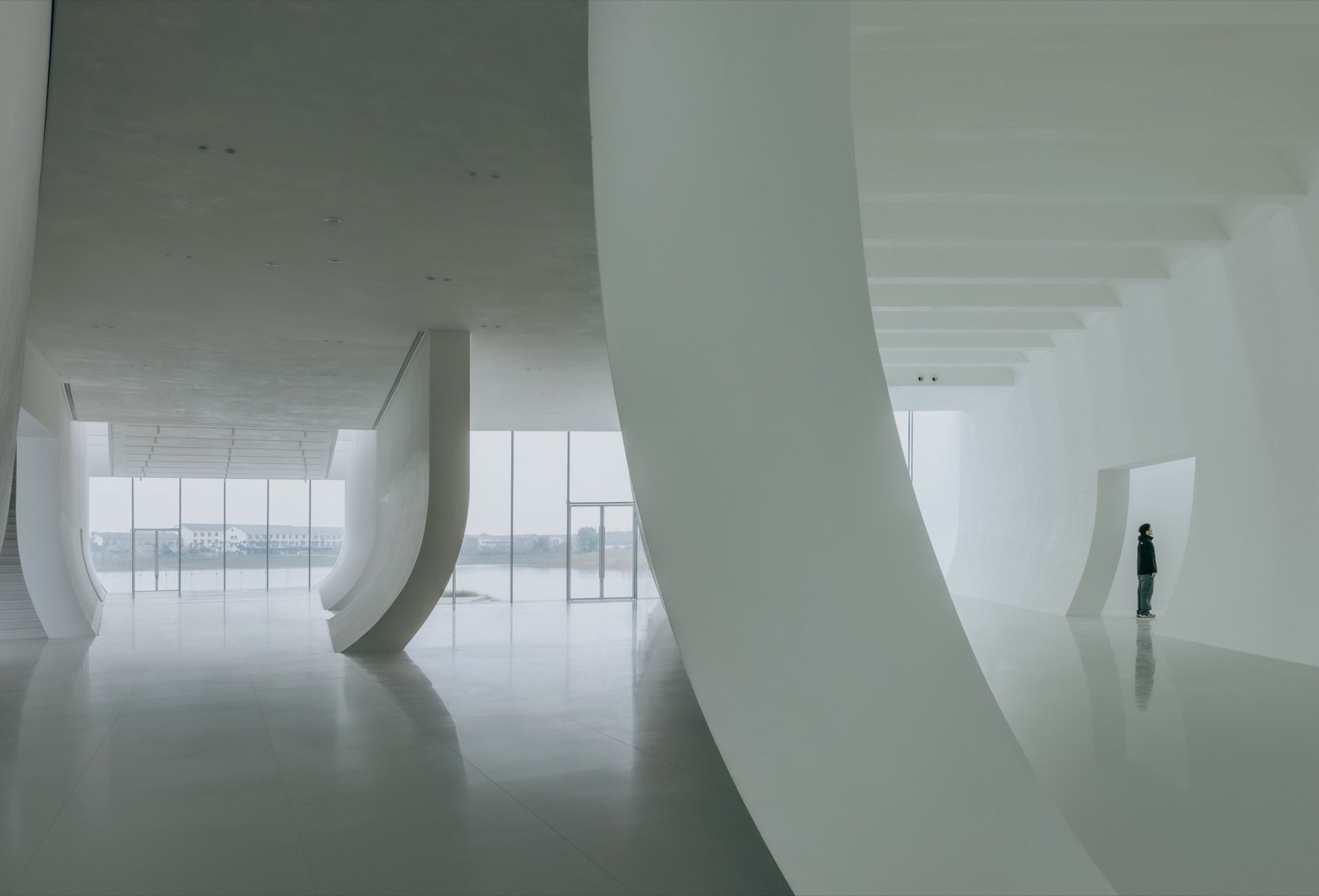 沉湖国际湿地艺术中心丨中国武汉丨迹·建筑事务所（TAO）-118