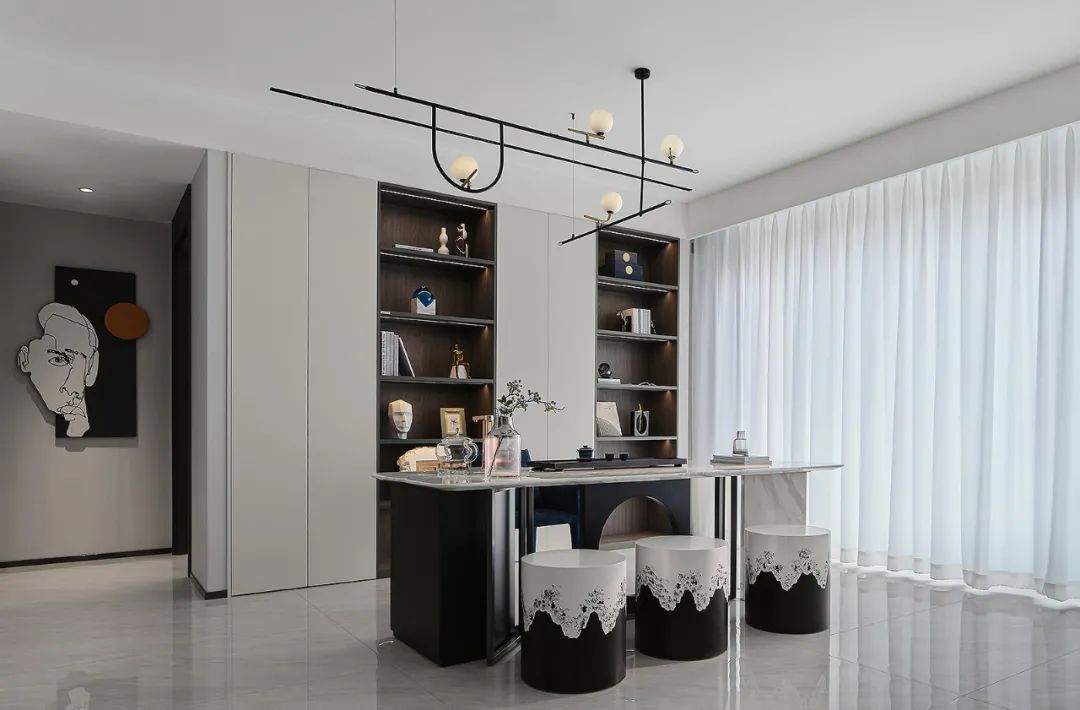 赤峰大地邻里销售中心及样板间丨蒙古丨壹柒环艺空间设计（北京）有限公司-89