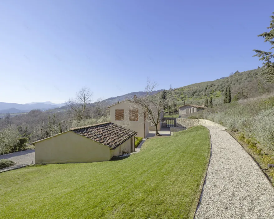 意大利山间别墅丨Studio Caminoli Coppola-35